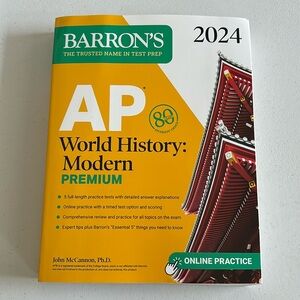 AP Barrons World History